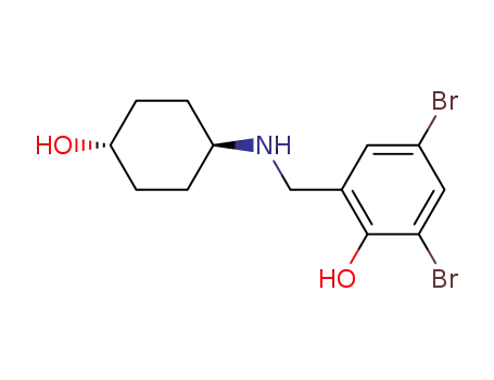 Molecular Structure of 83200-09-3 (Dembrexine)
