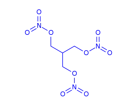 Molecular Structure of 82975-75-5 (2-[(nitrooxy)methyl]propane-1,3-diyl dinitrate)