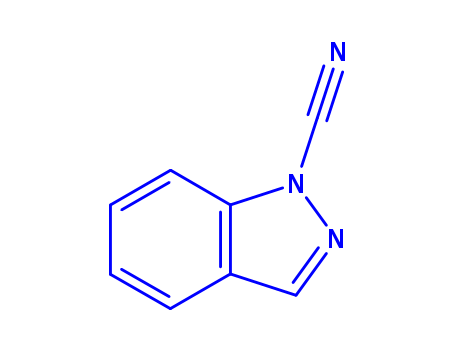 1H-Indazole-1-carbonitrile