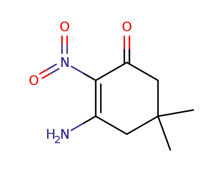 3-Amino-5,5-dimethyl-2-nitrocyclohex-2-en-1-one