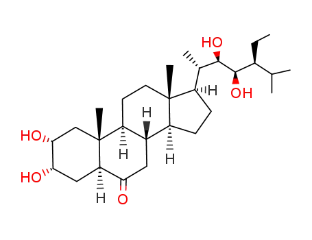 Molecular Structure of 83509-42-6 (homocastasterone)