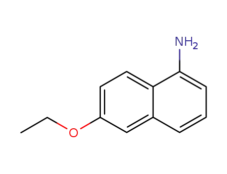 Molecular Structure of 837428-13-4 (6-ETHOXY-1-NAPHTHALENAMINE)
