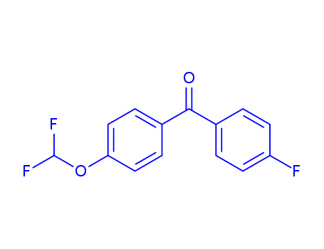 89076-28-8,4-difluoromethoxy-4'-fluorobenzophenone,4-difluoromethoxy-4’-fluorobenzophenone