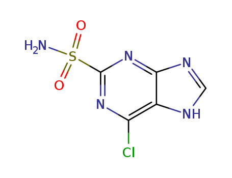 89284-35-5,6-chloro-5H-purine-2-sulfonamide,