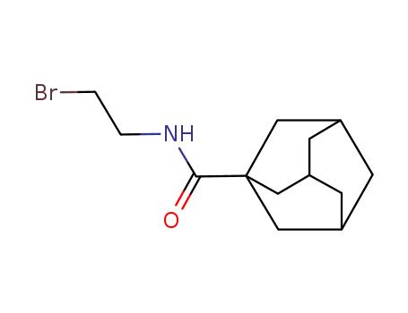 Molecular Structure of 83699-44-9 (N-(2-Bromoethyl)adamantane-1-carboxamide)