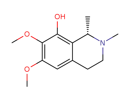 Molecular Structure of 83-14-7 (pellotine)