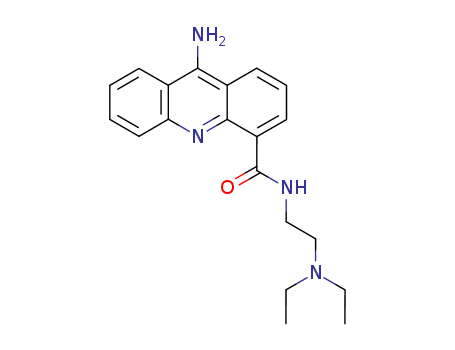 89459-45-0,9-amino-N-[2-(diethylamino)ethyl]acridine-4-carboxamide,