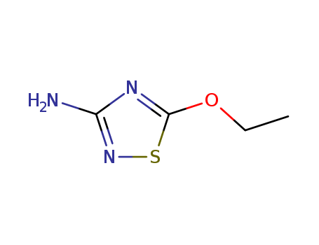 3-Amino-5-ethoxy-1,2,4-thiadiazole