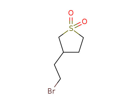 3-(2-bromoethyl)tetrahydrothiophene 1,1-dioxide