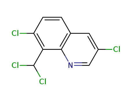 3，7-dichloro-8-dichloro methyl quinoline