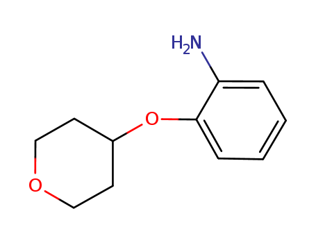 2-(Tetrahydro-2H-Pyran-4-yloxy)Aniline