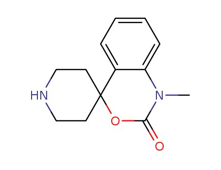 1-METHYLSPIRO[4H-3,1-BENZOXAZINE-4,4'-PIPERIDIN]-2(1H)-ONE
