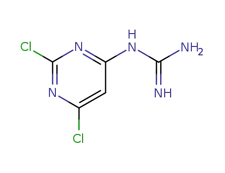 2,6-dichloro-4-guanidino-pyrimidine
