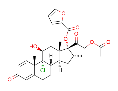 21-Acetyloxy DeschloroMoMetasone Furoate
