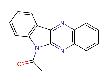 1-(6H-indolo[2,3-b]quinoxalin-6-yl)ethanone