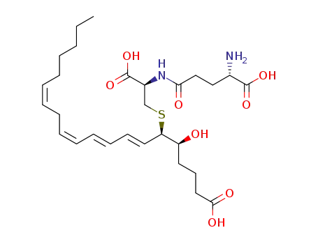 Molecular Structure of 83851-42-7 (LEUKOTRIENE F4)