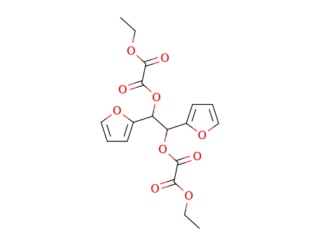 Oxalic acid 2-ethoxyoxalyloxy-1,2-di-furan-2-yl-ethyl ester ethyl ester