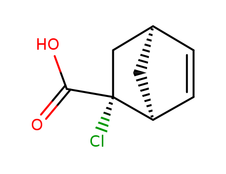 Bicyclo[2.2.1]hept-5-ene-2-carboxylicacid, 2-chloro-, endo- (9CI) cas  89683-47-6