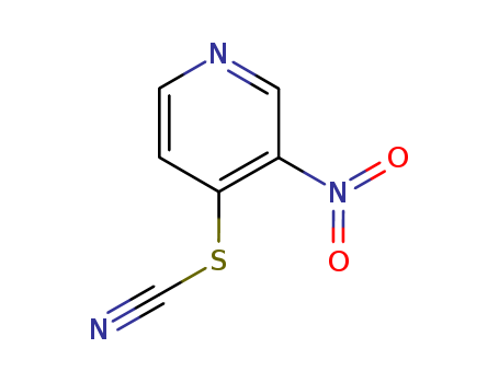 98130-83-7,3-nitropyridin-4-yl thiocyanate,