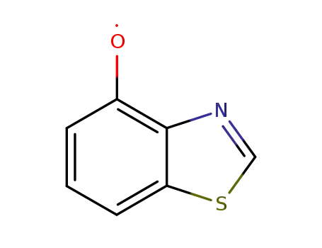 Molecular Structure of 89787-81-5 (4-Benzothiazolyloxy)