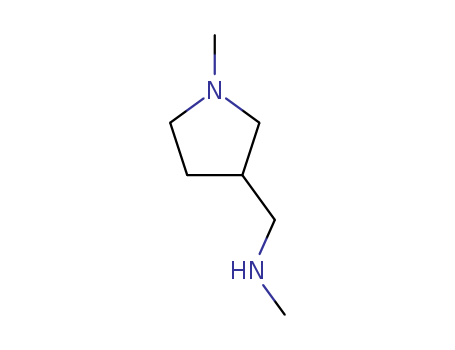 N-methyl-1-(1-methylpyrrolidin-3-yl)methanamine(SALTDATA: FREE)