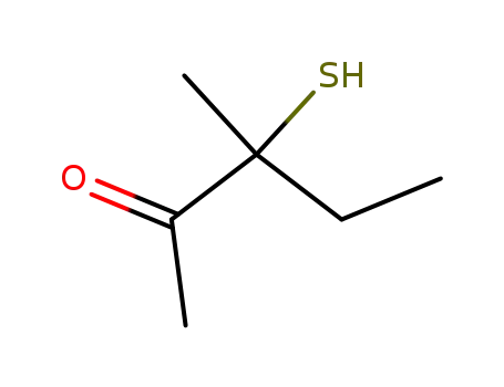 2-Pentanone, 3-mercapto-3-methyl- (7CI,9CI)