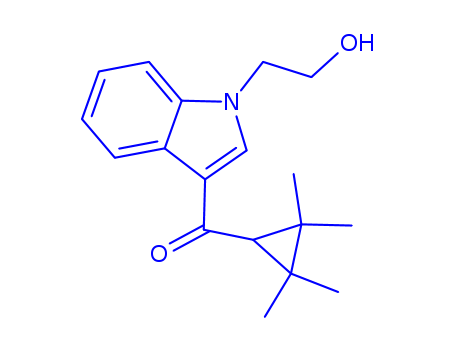 [1-(2-Hydroxyethyl)-1H-indol-3-yl](2,2,3,3-tetramethylcyclopropyl)methanone