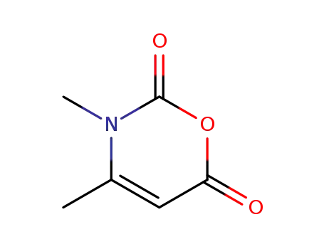 Molecular Structure of 53907-45-2 (3,4-dimethyl-3H-1,3-oxazine-2,6-dione)