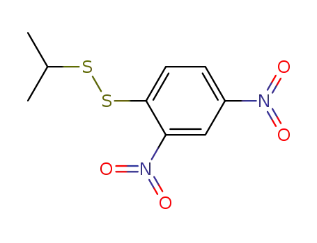 2,4-Dinitro-1-(propan-2-yldisulfanyl)benzene