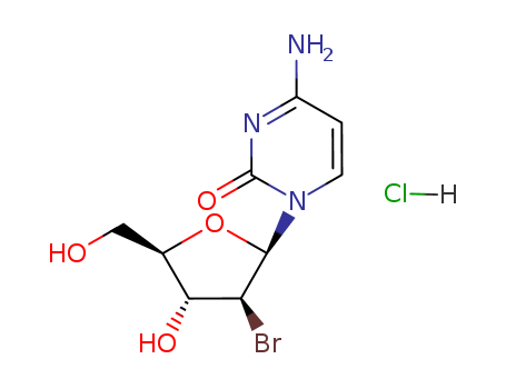 83966-85-2,4-amino-1-(2-bromo-2-deoxypentofuranosyl)pyrimidin-2(1H)-one,