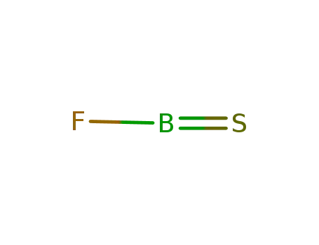 Molecular Structure of 83995-89-5 (fluoro(thioxo)borane)