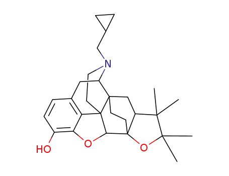 7-(Cyclopropylmethyl)-10,10,11,11-tetramethyl-5,6,7,8,9,9a,10,11-octahydro-12bH-8a,12a-ethano-4,8-methano[1]benzofuro[3,2-e]furo[2,3-g]isoquinolin-1-ol
