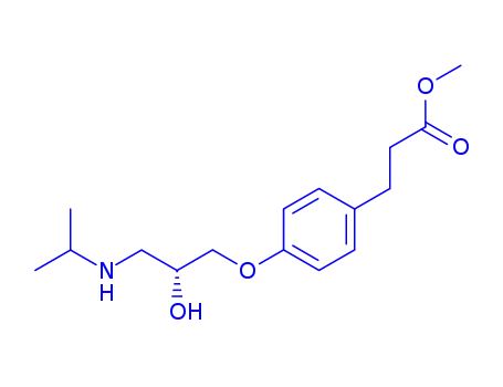 Molecular Structure of 103598-03-4 (Esmolol)