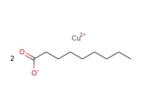 Molecular Structure of 83852-51-1 (COPPER NONANOATE)