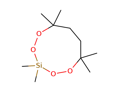 3,3,6,6,9,9-Hexamethyl-1,2,4,5-tetraoxa-3-silacyclononan
