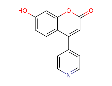 7-HYDROXY-4-(4-PYRIDYL)COUMARIN