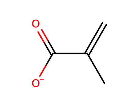 2-Propenoic acid,2-methyl-, ion(1-)(18358-13-9)
