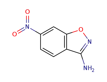 Molecular Structure of 89793-83-9 (6-nitrobenzo[d]isoxazol-3-amine)