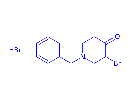1-Benzyl-3-bromo-piperidin-4-one hydrobromide
