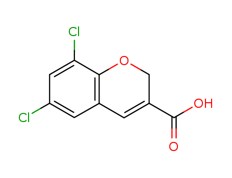 6,8-DICHLORO-2H-CHROMENE-3-CARBOXYLIC ACID