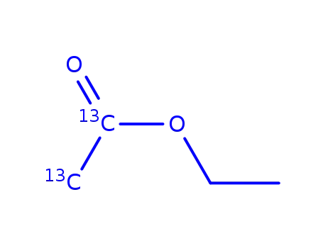 Ethyl acetate-1,2-13C2