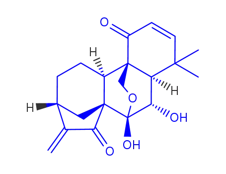 Molecular Structure of 84745-95-9 (Eriocalyxin B)