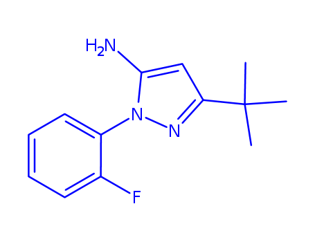 845866-86-6 1H-Pyrazol-5-amine,3-(1,1-dimethylethyl)-1-(2-fluorophenyl)-