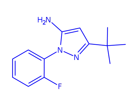 5-tert-Butyl-2-(2-fluoro-phenyl)-2H-pyrazol-3-ylamine