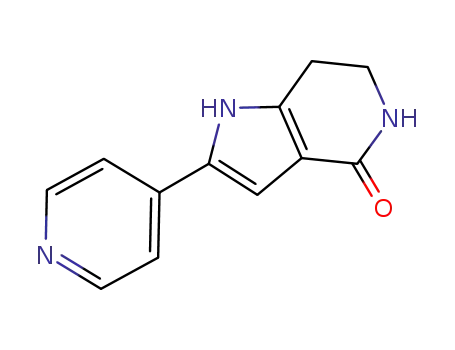 2-Pyridin-4-yl-1,5,6,7-tetrahydropyrrolo[3,2-c]pyridin-4-one