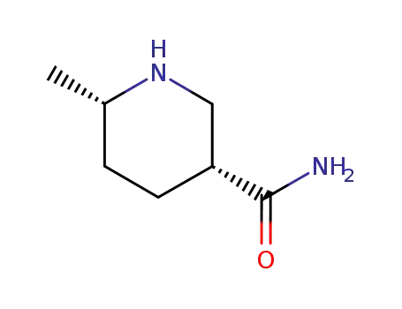 Molecular Structure of 89940-83-0 (Nipecotamide, 6-methyl- (7CI))