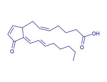 Prosta-5,9,12,14-tetraen-1-oicacid, 11-oxo-, (5Z,14Z)- (9CI)(89886-60-2)