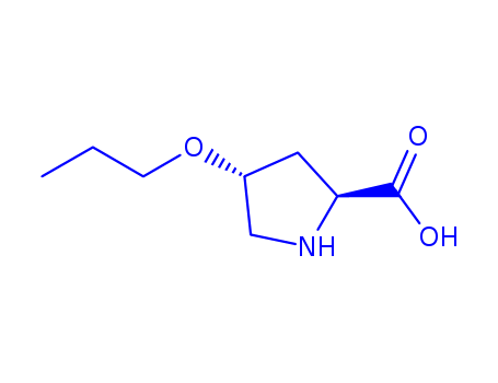 L-Proline, 4-propoxy-, (4S)- (9CI)