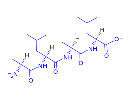 2-[2-[[2-(2-aminopropanoylamino)-4-methylpentanoyl]amino]propanoylamino]-4-methylpentanoic Acid