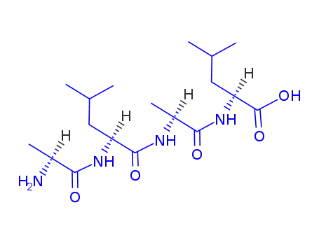 Molecular Structure of 84676-48-2 (ALA-LEU-ALA-LEU)